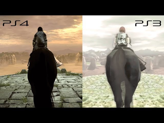 SHADOW OF THE COLOSSUS : PS2 Vs PS3 Vs PS4 (Trailer Comparatif) PSX 2017 