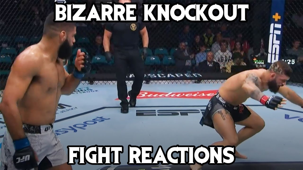 Weirdest KO of All Time? | Jacob Malkoun vs Andre Petroski Full Fight Reactions | What Happened?
