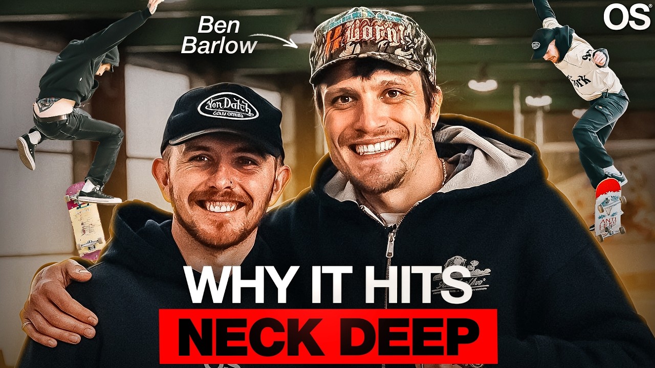 BEN BARLOW (NECK DEEP) Interview: The Origin Story