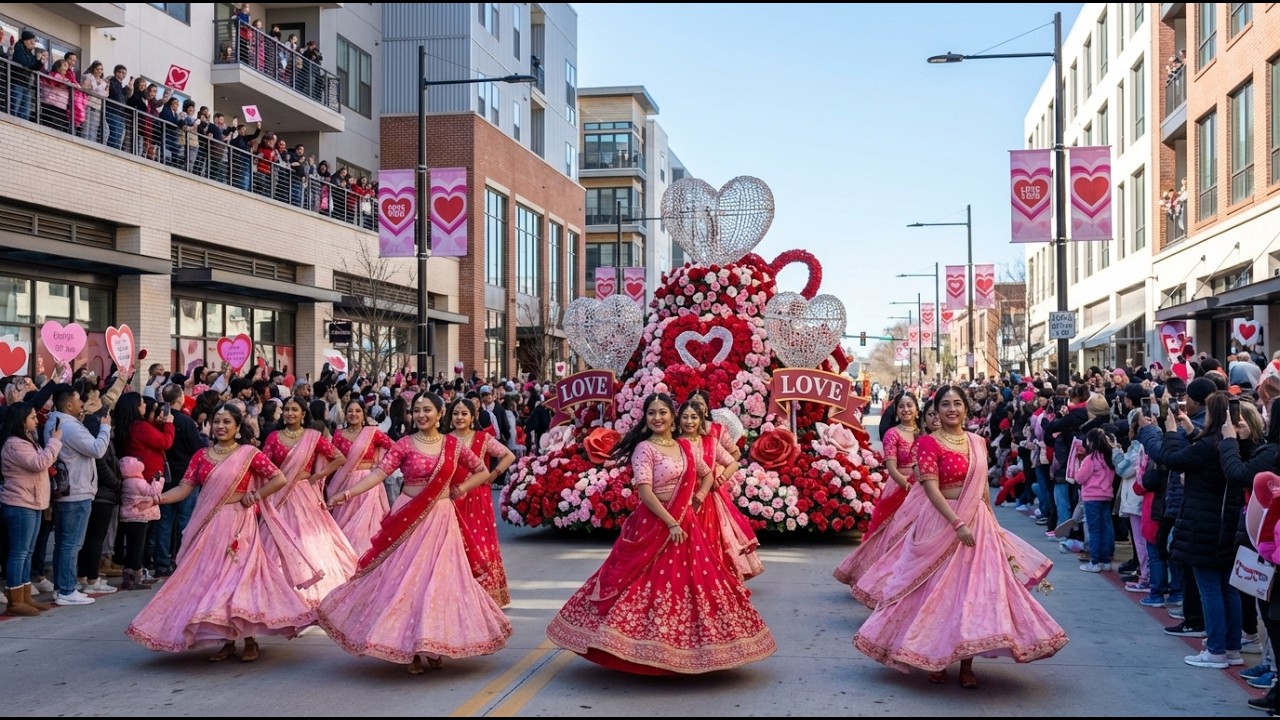 Valentine 2026 Australia  Romantic Giant Float Parade of Love 🇦🇺💖
