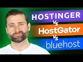 Best Web Hosting for 2026? Hostinger vs Bluehost vs HostGator Compared!