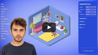 How to create your first room