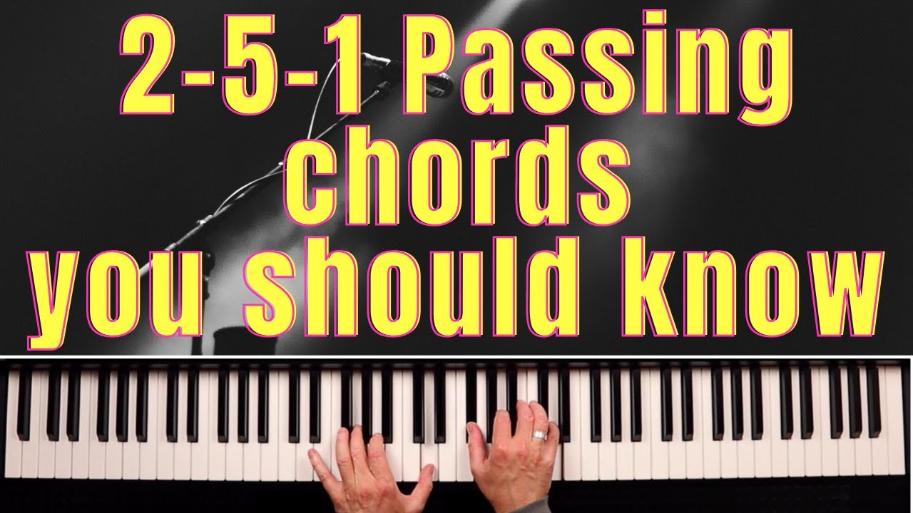 2 5 1 Passing Chords Part 1 Midi File Wellofmusic 2 5 1 passing chords part 1 midi file