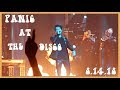 Panic! At The Disco concert (San Jose, CA. Aug/14/18. PFTW Tour)