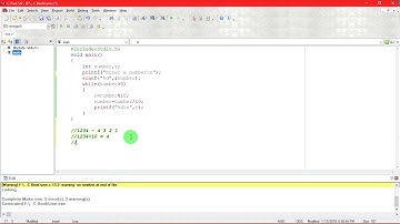 Technical Interview   Important Programs 12 - Splitting the numbers into Digits