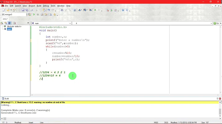 Technical Interview   Important Programs 12 - Splitting the numbers into Digits