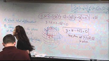 TTU Math2450 Calculus3 Sec 11.4 and 11.5