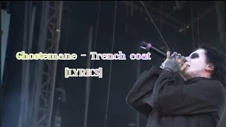 Ghostemane - Trench coat (lyrics)