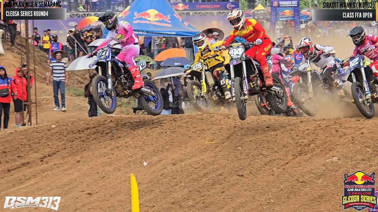 PERTARUNNGAN FFA OPEN MOTO2 SEMAKIN SENGIT!! INI BARU PERTARUNGAN!!
