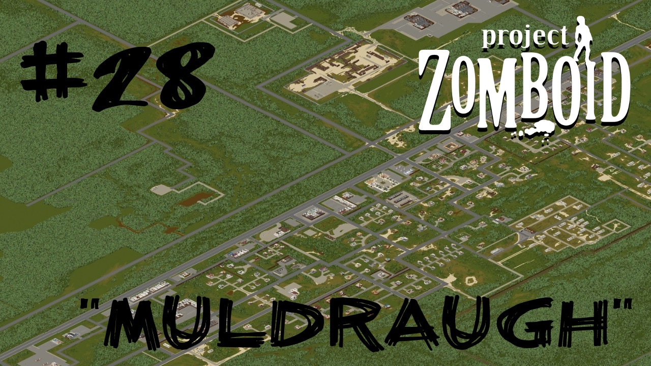 PROJECT ZOMBOID | BUILD 37.2 | MULDRAUGH #28 Gameplay en español 