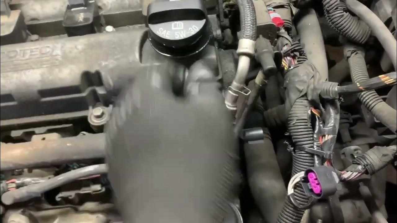 HOW TO DISCONNECT CHEVY COBALT FUEL LINE #chevrolet #cobalt #fuel #line