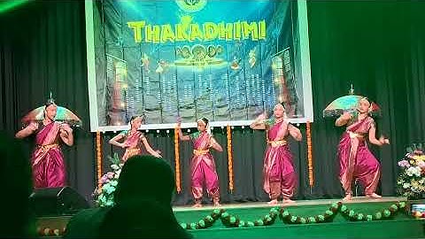 Thakadhimi 2025 Cologne | Indian Dance Highlights by the Malayali Community | Cultural Fest