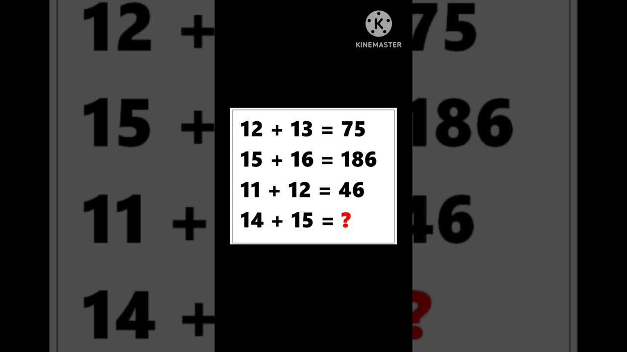 mathematics puzzle 