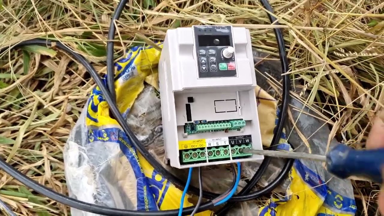 POÇO PROFUNDIDADE  COM ENERGIA SOLAR 🌞 4CV A 140M DE PROFUNDIDADE