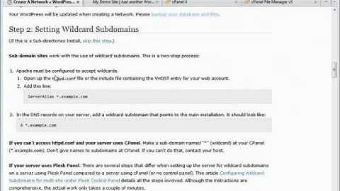 Create Wildcard Subdomains Video 2 Module 3