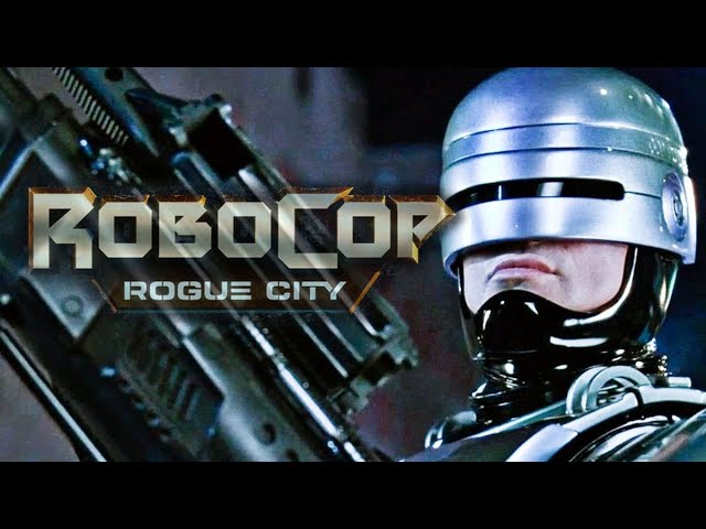 RoboCop Rogue City Gameplay Trailer PS - video Dailymotion