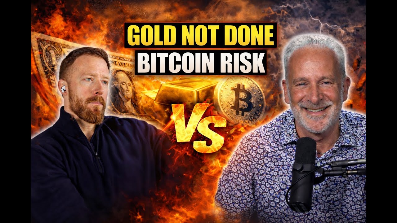 Peter Schiff: Gold Isn’t Done — Bitcoin Is Holding It Back