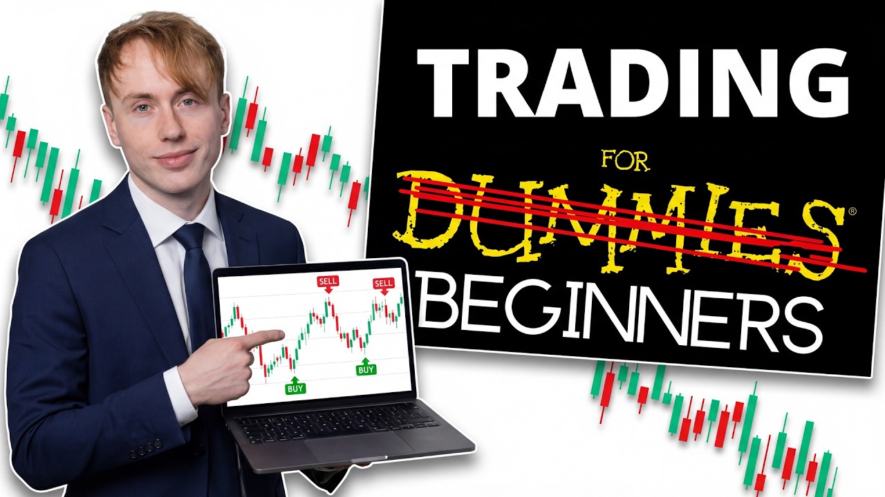 Trading for Beginners Part 1 - FULL TRADING COURSE TUTORIAL (2026)