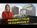 202 broome  property tour  nyc new development  nyc real estate  compass ny  apartment nyc  ny
