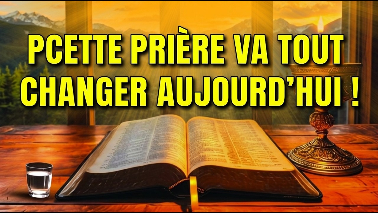 Prière du Matin : Activez la Bénédiction de Dieu avec le Psaume soixante-sept.