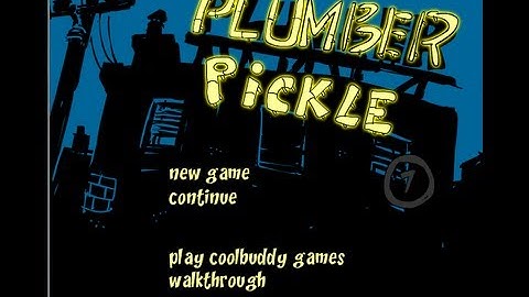 Plumber Pickle Escape Walkthrough Video