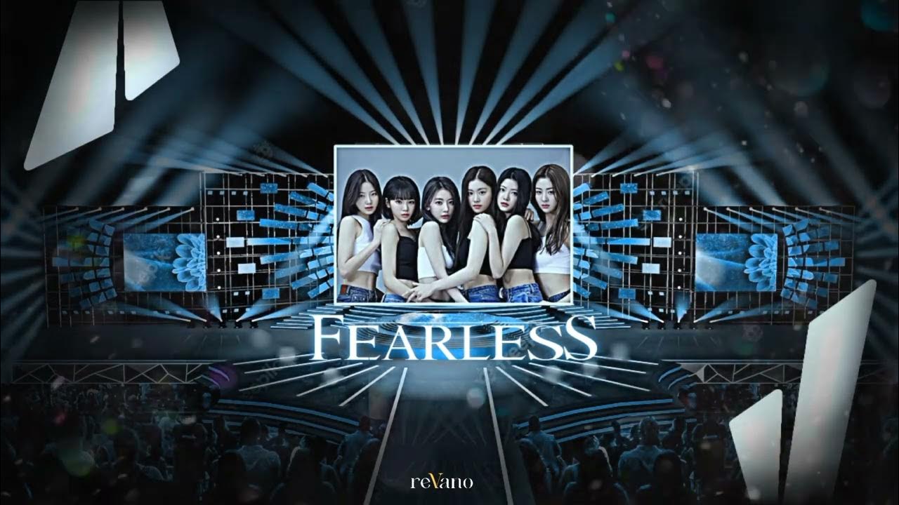 LE SSERAFIM FEARLESS •Concert. Ver• YouTube