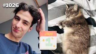 Bijkomen Op De Eerste Dag Van Het Jaar