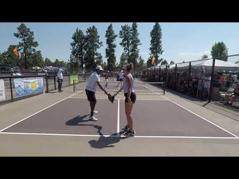 2023-7-26 Kelli Berg & Enrique Ruiz vs Nick Petterson & Lynn Syler