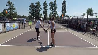 2023-7-26 Kelli Berg & Enrique Ruiz vs Nick Petterson & Lynn Syler