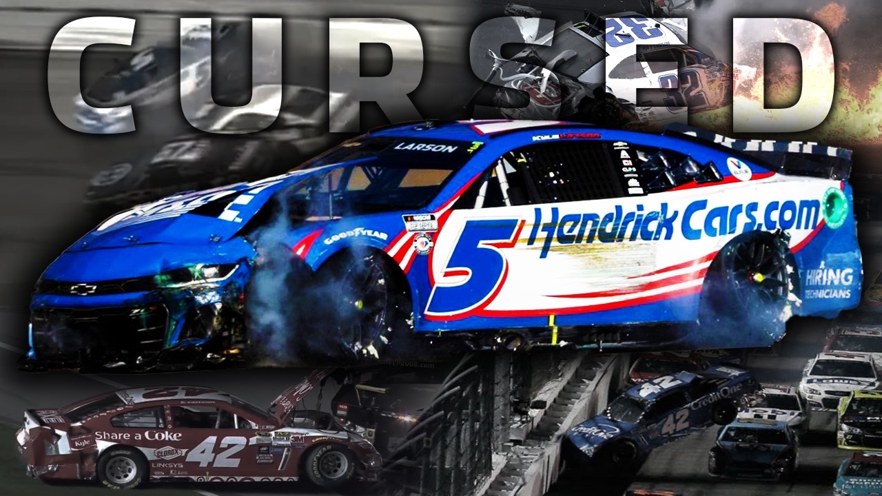 Самый проклятый гонщик в Дайтоне