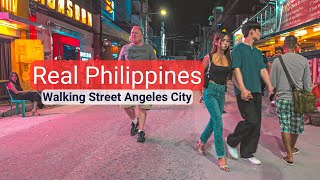 Walking Street Feb 18 2024 | Angeles City Philippines | DJI OSMO POCKET 3 4K60P