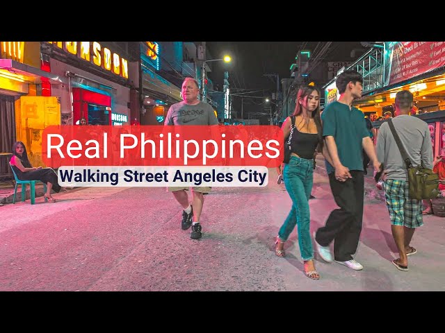 Walking Street Feb 18 2024 |  Angeles City Philippines | DJI OSMO POCKET 3 4K60P class=