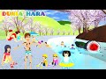 Hah Yuta Digigit Lintah Hisap Dara 😱 | Baby Hara digigit Lintah Raksasa 😰 Sakura School Simulator