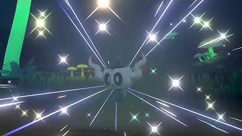 Shiny Phantump After 862 Random Encounters | Pokémon Shield