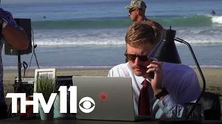 California man makes the world his office challenging work from home standards