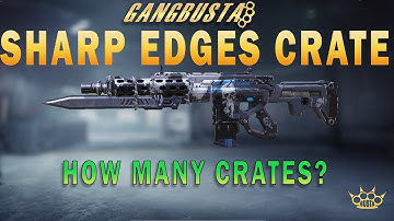 CALL OF DUTY MOBILE - SHARP EDGES CRATE