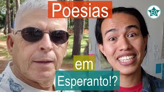 É possível compor poesias em Esperanto? #35 Conversa Paulo Nascentes | Esperanto do ZERO!