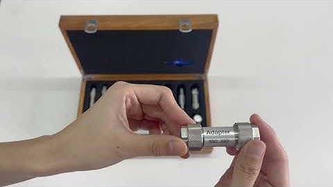 Saluki SCKCL03-N(75Ω) Mechanical Calibration Kit (DC-3GHz, 75ohm Type-N)