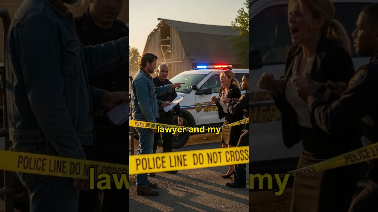 HOA Demolished My Barn — So I Turned Their Clubhouse Into a Crime Scene Legally  