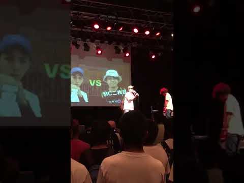 雷 MC二枚目 mcバトル南国