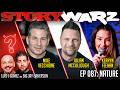 Julian McCullough vs Mike Vecchione vs Kerryn Feehan | Story Warz | Episode 087: Nature