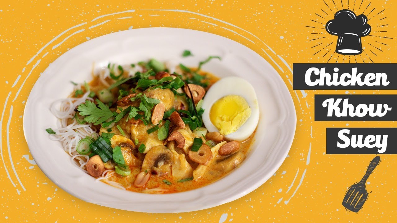 Chicken Khow Suey Easy Recipe | Quarantine Recipes| Pallavi