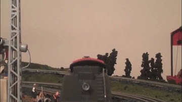 Take a ride behind a MTH Railking PRR B6 0-6-0 Switcher