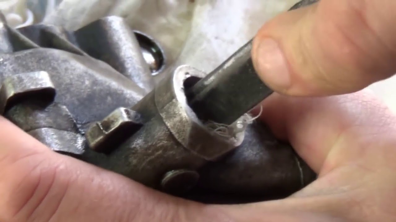 неисправности масляного насоса Volswagen B3 - YouTube