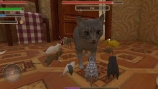 8 mouse vs 1 cat new glitch | which skins is better to kill the cat 🤔 in mouse simulator screenshot 4