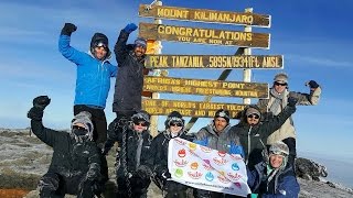 MT. KILIMANJARO 2016 w/ drone (Marangu route)