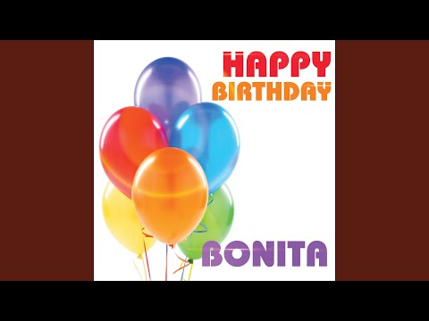 Happy Birthday Bonita