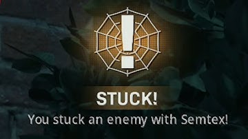 SEMTEX STUCK COD WARZONE KILL