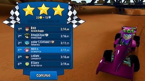 Beach Buggy Racing 2 Game - Mikka 4th Position - B B Racing 2 - Android Gameplay Part 24