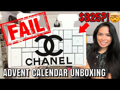 CHANEL ADVENT CALENDAR UNBOXING FAIL! THE MOST FRUSTRATING
